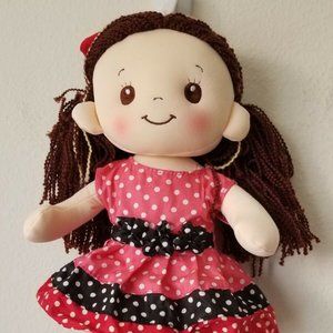 NWT "LIZ" Sweet Cakes Collection by Linzy Cloth Doll.